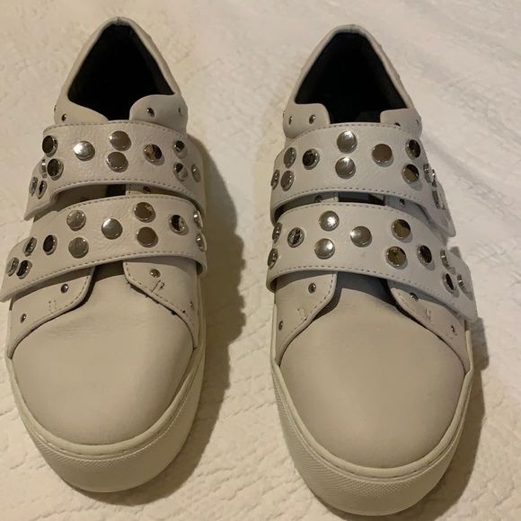 Rebecca Minkoff Shoes - Rebecca Minkoff Natasha studded sneaker. 9.5